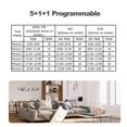 thumbnail image 4 of Smart Tuya WiFi Thermostat Voice Controlfor Water, Gas and Boiler Heating and Dimmable Light Colo, Digital Weekly Programmable Temperature Controller, Weekly, 4 of 7