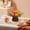 Clear#13418, variant on Clear Plastic Fruit & Vegetable Serving Tray with Detachable Drainer Base | 10.24 Inch Square Snack Plate for Home, Office, or Parties | 1 Piece