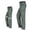 Army Green, variant on FRSASU Men's Lightweight Hiking Cargo Pants Detachable Waterproof Pants Quick Dry Travel Climbing Camping Fishing Pants Black