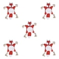 thumbnail image 1 of serony Polyester Stylish Dog Toy Durable And Easy To Clean For Busy Pet Owners Made Of Polyester Dog Toys fox 5Set, 1 of 6