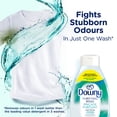 thumbnail image 2 of Downy Purifying Rinse Laundry Odour Remover, Cool Cotton Scent, Fabric Softener and Laundry Odour Removal Rinse, Fights Odours at the source, HE Compatible 54WL, 2 of 24