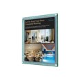 thumbnail image 1 of Deflecto Superior Image - Sign holder - wall mountable - for Letter, A4 - crystal clear, tinted green, 1 of 2
