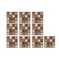 thumbnail image 1 of Peel and Stick Wall Tiles 10Pc Crystal Tile Stickers Diy Self-Adhesive Wall Stickers Tile Stickers Peel and Stick, 1 of 9