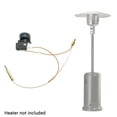 thumbnail image 4 of Interrupteur d'Inclinaison Thermocouple pour Chauffage de Patio, Trousse de Réparation Précise de Protection contre le Basculement Sensible pour Chauffage de Patio Extérieur, 4 of 7