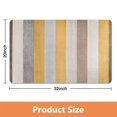 thumbnail image 3 of Premium Fluffy Soft 20x32 in Luxury Bathroom Rugs Bath Mat - Non-Slip, Microfiber Shower Rug, Quick Dry, Machine Washable, Ideal for Tub and Bathroom, 3 of 5