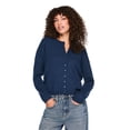 thumbnail image 1 of Cardigan à manches longues George pour femmes, 1 of 6