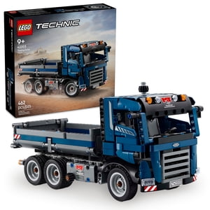 LEGO Technic Tipping Jouet de camion à décharge - Bâtir des jouets pour enfants, garçons et filles, âges 9+, Camion Jouet de construction - Idée cadeau d'anniversaire - 42203