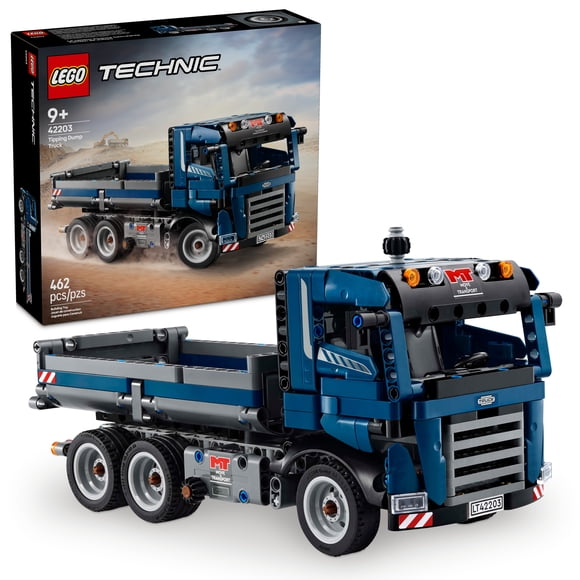 LEGO Technic Le camion à benne basculante 42203 Ensemble de construction (462 pièces)