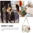 thumbnail image 3 of Raindrops Small Dog Carriers Canvas Beige Breathable 1Pack, 3 of 7