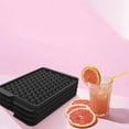 thumbnail image 4 of SXcggal Mini Ice Cube Trays Small Ice Cube Tray Crushed Ice Tray For Chilled Drinks Coffee Juice Healthy Unbreakable Multifunctional Kitchenware, 4 of 4