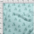 thumbnail image 2 of oneOone Silk Tabby Fabric Branch & Owl Block Decor Fabric Printed BTY 42 Inch Wide, 2 of 4