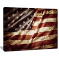 thumbnail image 3 of Design Art American Flag Contemporary Canvas Art Print, 3 of 3