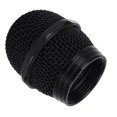 thumbnail image 1 of Mic Ball Head Mesh, Microphone Mesh Cover Black Spiral Type  For Karaoke, 1 of 8