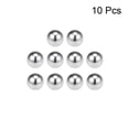 thumbnail image 3 of Uxcell Billes de Roulement Métriques en Acier Inoxydable 304 Grade G100 Billes de Précision 14 mm /0,55 Pouces, 3 of 5