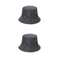 thumbnail image 3 of VONKY Comfortable And Breathable Fisherman Hat For Sun Protection Sunscreen Fisherman Cap Hat Summer darkgray 58cm 2Set, 3 of 6