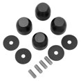 thumbnail image 3 of RiToEasysports Speaker Isolation Stand Feet Set, Aluminum Alloy Amplifier Base Pads Audio Shock Absorption Pads, 3 of 7