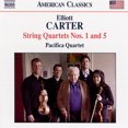 thumbnail image 1 of Elliott Carter : String Quartets Nos. 1 & 5, 1 of 3