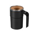 thumbnail image 1 of USB Rechargeable Electric Mixing Cup - Stainless Steel Portable Blender for Coffee Protein Shakes Smoothie Maker, 1 of 7
