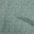 thumbnail image 1 of oneOone Georgette Viscose Dark Teal Green Fabric Abstract Line Sewing Craft Projects Fabric Prints By Yard 42 Inch Wide, 1 of 4