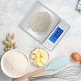 thumbnail image 4 of Digital Kitchen Scale for Baking and Cooking - 6.6lb Capacity, Ounces & Grams, Precise Food Scale for Meal Prep, Weight Loss, and Dieting, 4 of 9