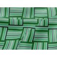 thumbnail image 5 of oneOone Viscose Jersey Green Fabric Geometric Sewing Craft Projects Fabric Prints By Yard 60 Inch Wide, 5 of 5