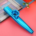 thumbnail image 1 of TOPINCN Kazoo Flute, Durable Metal Kazoo Flute Mouth Music Instrument Accessory Children Kazoo, 1 of 8