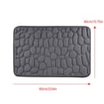 thumbnail image 2 of Vrorvz Non Slip Bathroom Floor Mat Soft Water Absorbent Quick Dry Rug for Kitchen Living Room Bedroom Entrance Machine Washable Easy Care for All Floor Types, 2 of 2