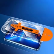 Phone Screen Protector for iPhone 16 16 Pro 16 Plus 16 Pro Max, Tempered Glass Screen Protector HD Clear, Anti-Fingerprint, Shatterproof, Easy Installation