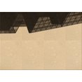 thumbnail image 1 of Ahgly Company Tapis Rectangulaire Lavable en Machine Rouge Brun, 5 Pieds x 7 Pieds, 1 of 7