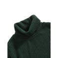 thumbnail image 4 of Kmbangi Robe Tricotée pour Enfants, Jupe à Col Montant avec Ceinture, 4 of 6