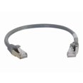 thumbnail image 2 of C2G 150 Pieds Cat5e Snagless Shielded (STP) Ethernet Network Patch Cable - Gray - Câble de Réparation - RJ-45 (m) à RJ-45 (m) - 150 Pi - STP - CAT 5e - Moulé, Brin - Gris, 2 of 13