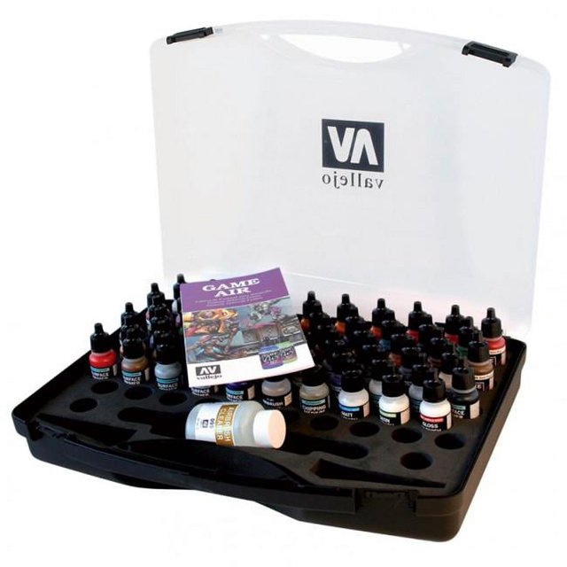 Acrylicos Vallejo VJP72872 Game Air Color Suitcase