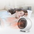 thumbnail image 3 of CEHVOM Portable Space Heater Hot And Cold Wind Mini Personal Desk Heater For Office Air Heater, 3 of 9