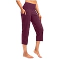 thumbnail image 1 of Simua Capris pour Femmes, Extérieur, Sport, Pantalon de Survêtement Doux avec Poches, 1 of 9
