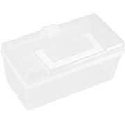 Cabilock Tackle Box Organizer Medicine Storage Box Plastic Empty First first aid kit box first aid cabinet first aid storage box Aid Box Medicine Medicine Lock Box First Aid Supplies
