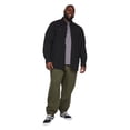 thumbnail image 2 of George Big Men's Knit Button-Up Shirt, 2 of 6