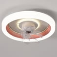 thumbnail image 5 of Ceiling Fans with Lights and Remote Clearance,360 °Moving Modern Ceiling Fans with Lights and Remote,Dimmable Low Profile Ceiling Fan,Flush Mount Bladeless Ceiling Fan for Bedroom Home Restaurant, 5 of 5