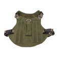 thumbnail image 3 of Dog Harness Comfortable And Breathable Reflective Pet Chest Harness For Medium And Large DogsMilitary Green No Accessories M, 3 of 8