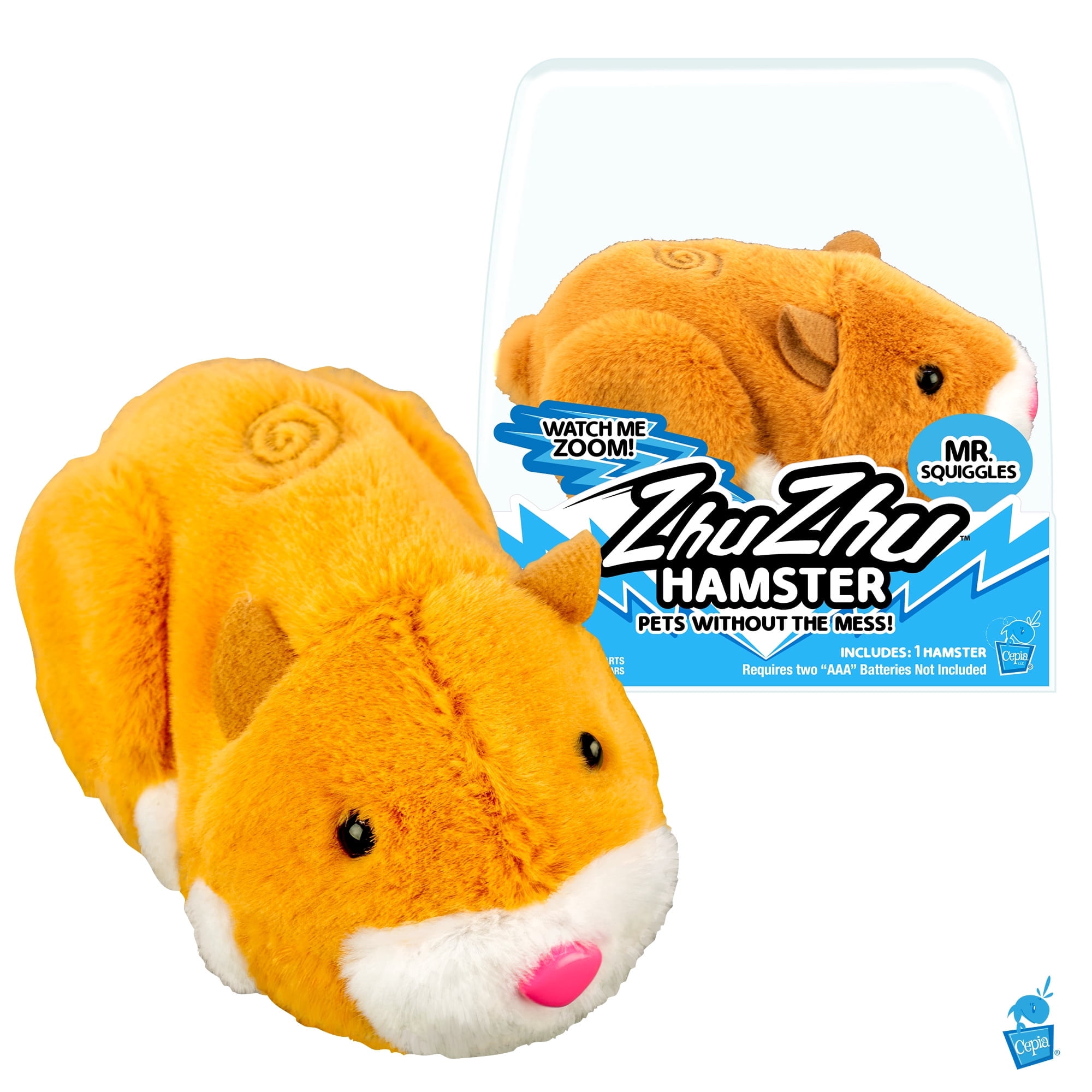 Zhu Zhu Pets Hampsters par Cepia Toys pour les enfants de 4 ans et plus.
