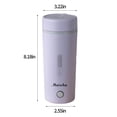 thumbnail image 3 of SuoKom Travel Kettle Car Kettle Portable Electric Kettle, 3 in 1 Mini Car Kettle , Fast Water Boil Small Tea Pot, Automatic Shut Off Tea Kettle, Water Heater for Tea, 3 of 8