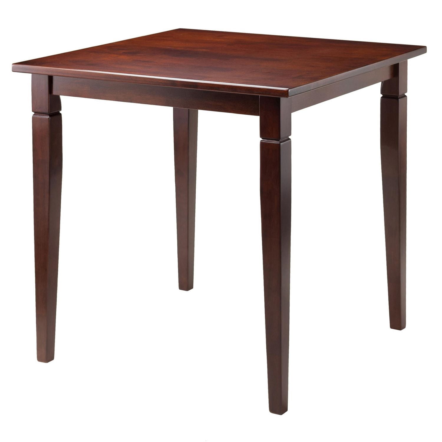 Table de salle à manger Kingsgate 5 pièces avec 4 chaises à dossier à barrettes Hamilton de Winsome - 94537
