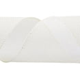 thumbnail image 2 of Joycrosso Burlap Wired Edge Ribbon 3 inch x 10 Yards, Ivory, Ideal for Crafting, Gift Wrapping, Wreath, Christmas Tree, and Rustic Wedding Decorations, 2 of 4