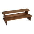 thumbnail image 4 of serony Wooden Display Riser Shelf Collectibles Display Stand for Material]:The multi Dolls Figures Toys 2 Layer 30cm, 4 of 6