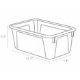 thumbnail image 2 of Storex Small Cubby Bin, Classroom Red, 5-Pack, 2 of 2