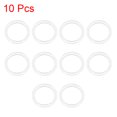 thumbnail image 3 of Unique Bargains Silicone O-Rings, 12mm Inner Diameter, 16mm OD, 2mm Width, Seal Gasket 10pcs, 3 of 3