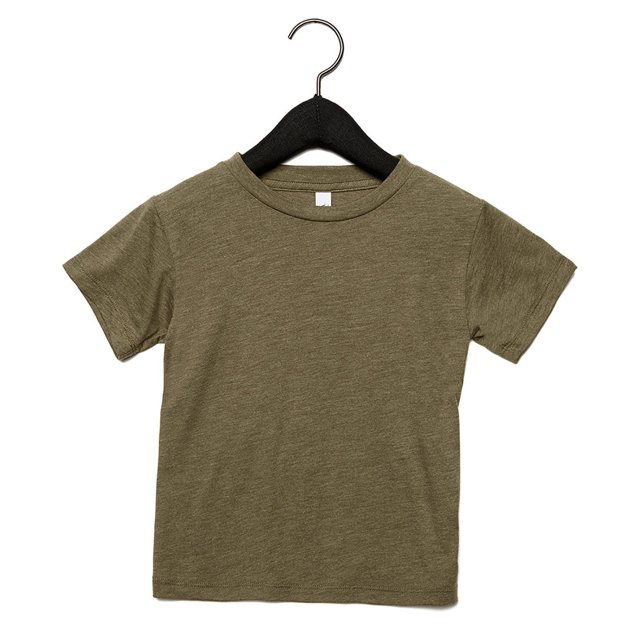 Bella + Canvas T-Shirt à Manches Courtes pour Tout-Petits