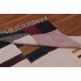 thumbnail image 3 of Casavani Handmade Cotton Living Room Area Rug,Beige 3x10 ft, 3 of 6