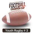 thumbnail image 3 of Brown L American Football Training Ball For Teens Team Sports Practice, 3 of 7