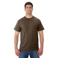 thumbnail image 1 of Jerzees Mens DRI-POWER Active Short Sleeve Crew T-Shirt, XL, Chocolate, 1 of 1