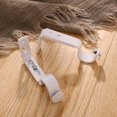 thumbnail image 4 of MasteelfCA WINOMO 2PCS 18-22mm Adjustable Curtain Holder Curtain Drapery Rod Bracket (White), 4 of 8